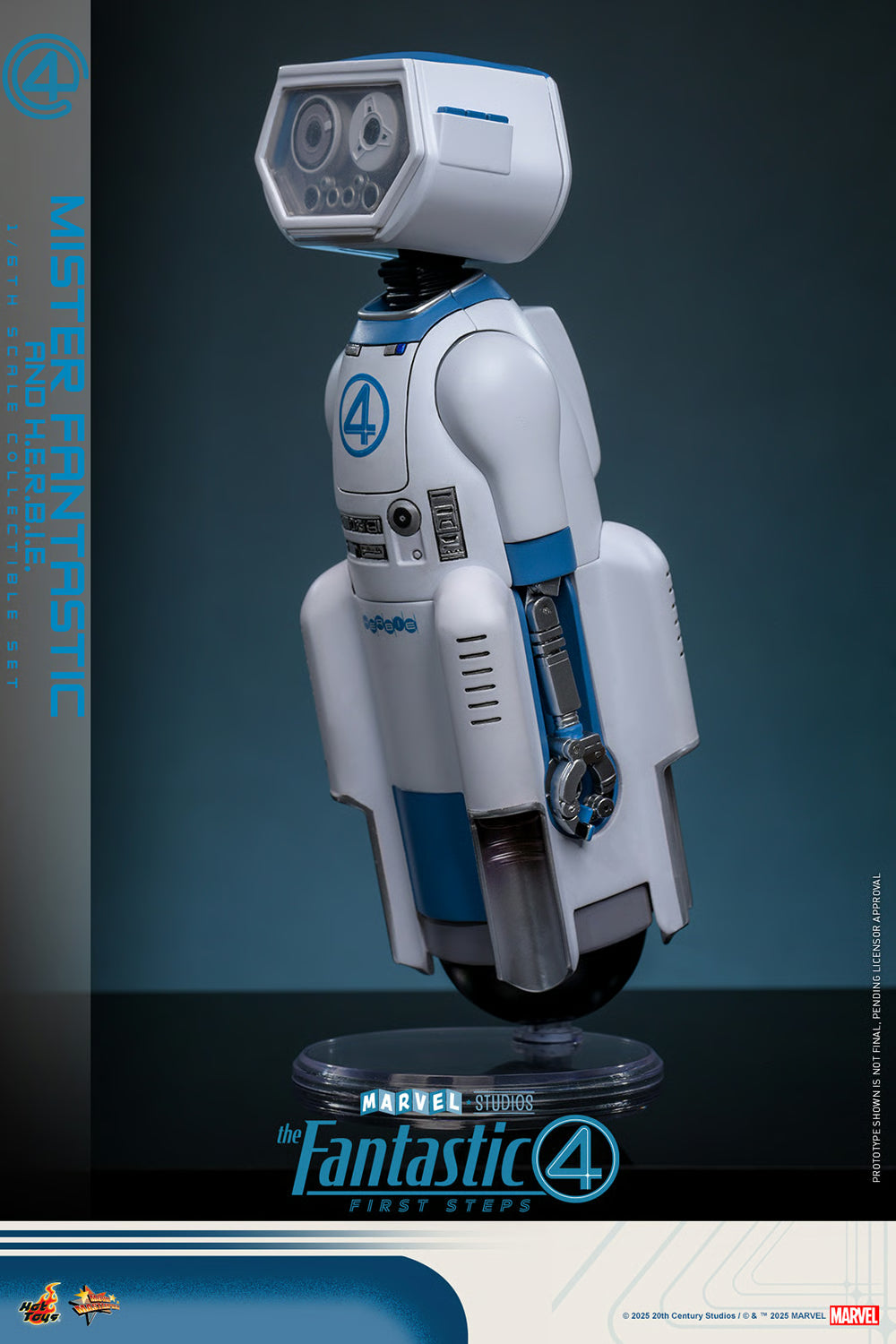 Hot Toys Marvel Comics Fantastic Four: First Steps Mister