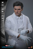 Hot Toys Marvel Television Masterpiece Series Moon Knight Mr. Knight 1/6 Scale 12" Collectible Figure