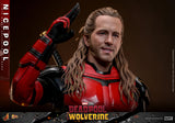 Hot Toys Marvel Comics Deadpool & Wolverine Nicepool 1/6 Scale 12" Collectible Figure