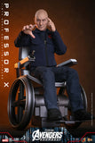 Hot Toys Marvel Comics Avengers: Doomsday Professor X 1/6 Scale 12" Collectible Figure