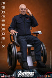 Hot Toys Marvel Comics Avengers: Doomsday Professor X 1/6 Scale 12" Collectible Figure