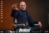 Hot Toys Marvel Comics Avengers: Doomsday Professor X 1/6 Scale 12" Collectible Figure