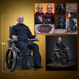 Hot Toys Marvel Comics Avengers: Doomsday Professor X 1/6 Scale 12" Collectible Figure