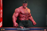 Hot Toys Marvel Comics Captain America Brave New World Red Hulk 1/6 Scale Collectible Figure