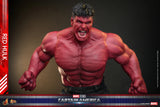 Hot Toys Marvel Comics Captain America Brave New World Red Hulk 1/6 Scale Collectible Figure