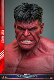 Hot Toys Marvel Comics Captain America Brave New World Red Hulk 1/6 Scale Collectible Figure