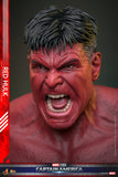 Hot Toys Marvel Comics Captain America Brave New World Red Hulk 1/6 Scale Collectible Figure