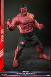 Hot Toys Marvel Comics Captain America Brave New World Red Hulk 1/6 Scale Collectible Figure