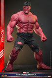 Hot Toys Marvel Comics Captain America Brave New World Red Hulk 1/6 Scale Collectible Figure