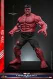 Hot Toys Marvel Comics Captain America Brave New World Red Hulk 1/6 Scale Collectible Figure