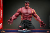 Hot Toys Marvel Comics Captain America Brave New World Red Hulk 1/6 Scale Collectible Figure