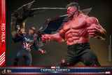 Hot Toys Marvel Comics Captain America Brave New World Red Hulk 1/6 Scale Collectible Figure