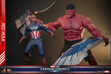 Hot Toys Marvel Comics Captain America Brave New World Red Hulk 1/6 Scale Collectible Figure