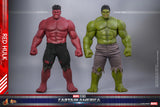 Hot Toys Marvel Comics Captain America Brave New World Red Hulk 1/6 Scale Collectible Figure
