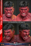 Hot Toys Marvel Comics Captain America Brave New World Red Hulk 1/6 Scale Collectible Figure