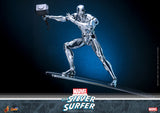 Hot Toys Marvel Comics Fantastic Four Silver Surfer 1/6 Scale 12" Collectible Figure