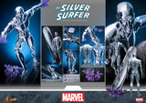 Hot Toys Marvel Comics Fantastic Four Silver Surfer 1/6 Scale 12" Collectible Figure