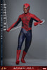 Hot Toys Marvel Comics Spider-Man Spider-Man (Battle Damaged Version) 1/6 Scale 12" Collectible Figure