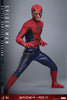 Hot Toys Marvel Comics Spider-Man Spider-Man (Battle Damaged Version) 1/6 Scale 12" Collectible Figure