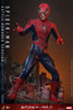 Hot Toys Marvel Comics Spider-Man Spider-Man (Battle Damaged Version) 1/6 Scale 12" Collectible Figure