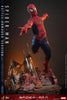 Hot Toys Marvel Comics Spider-Man Spider-Man (Battle Damaged Version) 1/6 Scale 12" Collectible Figure