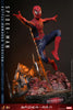 Hot Toys Marvel Comics Spider-Man Spider-Man (Battle Damaged Version) 1/6 Scale 12" Collectible Figure