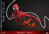 Hot Toys Marvel Comics Spider-Man Spider-Man (Battle Damaged Version) 1/6 Scale 12" Collectible Figure
