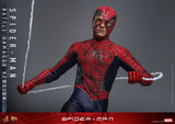 Hot Toys Marvel Comics Spider-Man Spider-Man (Battle Damaged Version) 1/6 Scale 12" Collectible Figure