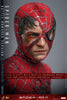 Hot Toys Marvel Comics Spider-Man Spider-Man (Battle Damaged Version) 1/6 Scale 12" Collectible Figure