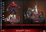 Hot Toys Marvel Comics Spider-Man Spider-Man (Battle Damaged Version) 1/6 Scale 12" Collectible Figure