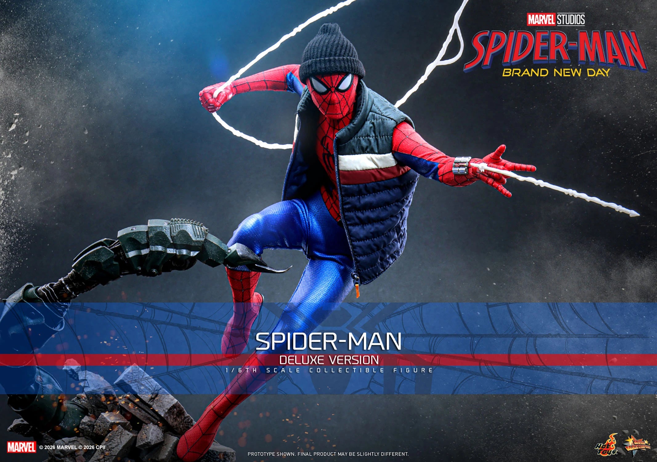 Hot Toys Marvel Comics Spider-Man: Brand New Day Spider-Man