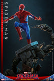Hot Toys Marvel Comics Spider-Man: Brand New Day Spider-Man (Deluxe Version) 1/6 Scale 12" Collectible Figure