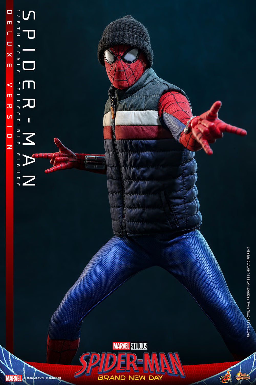 Hot Toys Marvel Comics Spider-Man: Brand New Day Spider-Man
