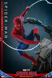Hot Toys Marvel Comics Spider-Man: Brand New Day Spider-Man (Deluxe Version) 1/6 Scale 12" Collectible Figure
