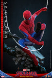 Hot Toys Marvel Comics Spider-Man: Brand New Day Spider-Man (Deluxe Version) 1/6 Scale 12" Collectible Figure