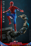 Hot Toys Marvel Comics Spider-Man: Brand New Day Spider-Man (Deluxe Version) 1/6 Scale 12" Collectible Figure