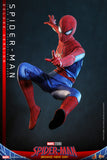 Hot Toys Marvel Comics Spider-Man: Brand New Day Spider-Man (Deluxe Version) 1/6 Scale 12" Collectible Figure