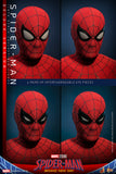 Hot Toys Marvel Comics Spider-Man: Brand New Day Spider-Man (Deluxe Version) 1/6 Scale 12" Collectible Figure