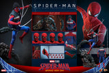 Hot Toys Marvel Comics Spider-Man: Brand New Day Spider-Man (Deluxe Version) 1/6 Scale 12" Collectible Figure