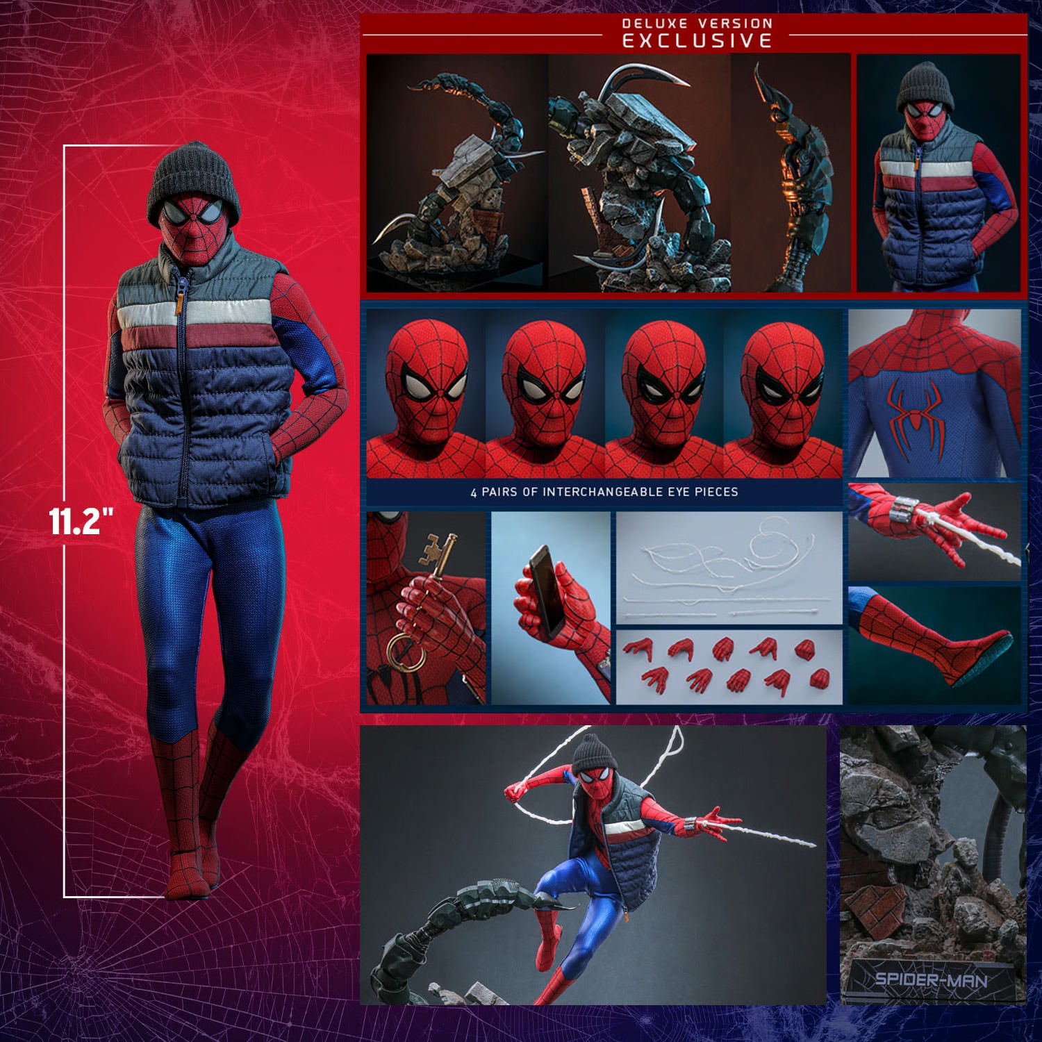 Hot Toys Marvel Comics Spider-Man: Brand New Day Spider-Man