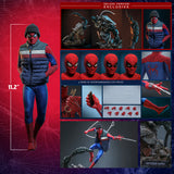 Hot Toys Marvel Comics Spider-Man: Brand New Day Spider-Man (Deluxe Version) 1/6 Scale 12" Collectible Figure