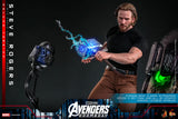 Hot Toys Marvel Comics Avengers: Doomsday Steve Rogers (Deluxe Version) 1/6 Scale 12" Collectible Figure