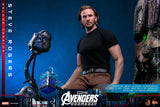 Hot Toys Marvel Comics Avengers: Doomsday Steve Rogers (Deluxe Version) 1/6 Scale 12" Collectible Figure