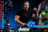 Hot Toys Marvel Comics Avengers: Doomsday Steve Rogers (Deluxe Version) 1/6 Scale 12" Collectible Figure