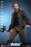 Hot Toys Marvel Comics Avengers: Doomsday Steve Rogers (Deluxe Version) 1/6 Scale 12" Collectible Figure