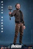 Hot Toys Marvel Comics Avengers: Doomsday Steve Rogers (Deluxe Version) 1/6 Scale 12" Collectible Figure