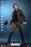 Hot Toys Marvel Comics Avengers: Doomsday Steve Rogers (Deluxe Version) 1/6 Scale 12" Collectible Figure