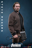 Hot Toys Marvel Comics Avengers: Doomsday Steve Rogers (Deluxe Version) 1/6 Scale 12" Collectible Figure