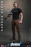 Hot Toys Marvel Comics Avengers: Doomsday Steve Rogers 1/6 Scale 12" Collectible Figure