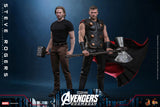 Hot Toys Marvel Comics Avengers: Doomsday Steve Rogers 1/6 Scale 12" Collectible Figure
